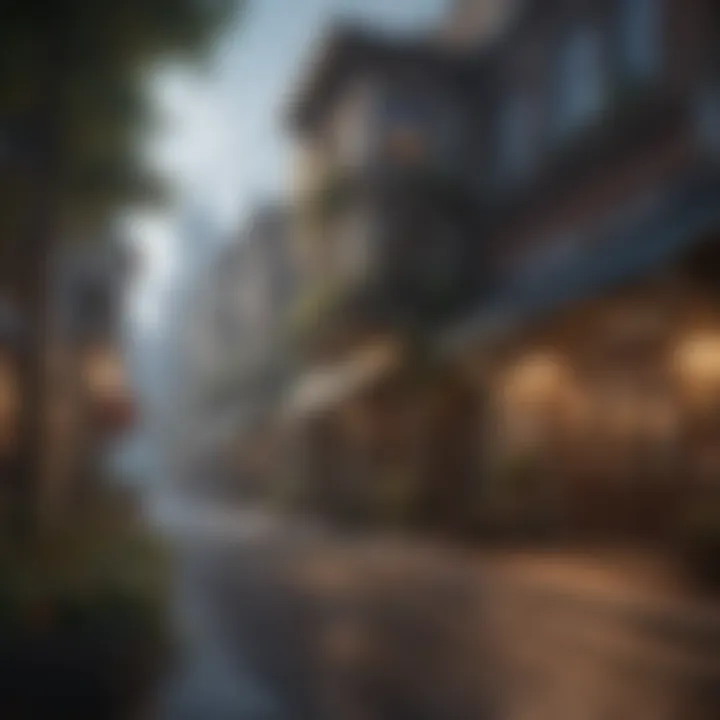 Concept art from a popular exclusive game, highlighting its unique visual style