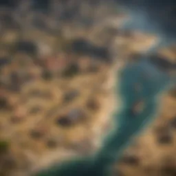 Strategic map in Age of Empires