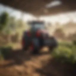 Innovative agricultural technology in gaming