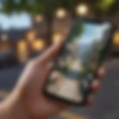 Engaging User Interface Engaging user interface showcasing the social features and community aspects of a popular mobile game.