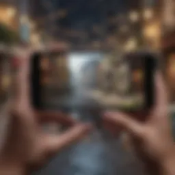 A captivating mobile gaming experience with vibrant graphics