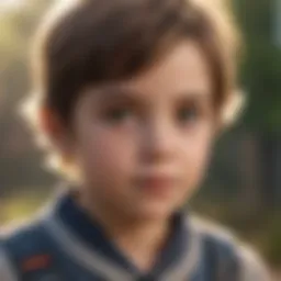 Engaging Android game screen for toddlers