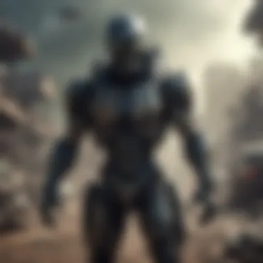 Post-Apocalyptic Alien Onslaught Alien invasion in a post-apocalyptic world