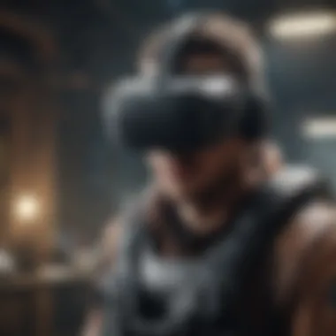 Immersive Virtual Reality FPS Simulation Virtual reality FPS simulation