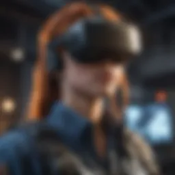 Blazing Action in Virtual Reality