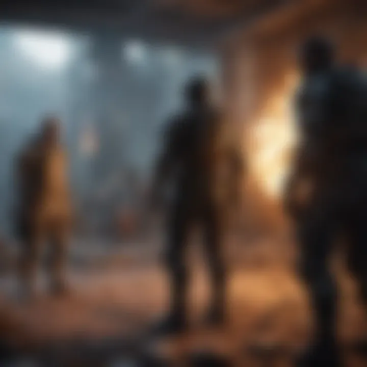 Mobile PvP Game Tactical Decision-making