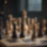 Strategic Chess Battle