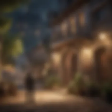 Interactive Gameplay Experience An engaging gameplay moment highlighting user interaction with the environment