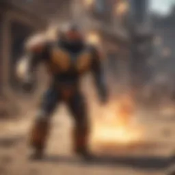 A captivating scene from Bounty Rush showcasing dynamic gameplay