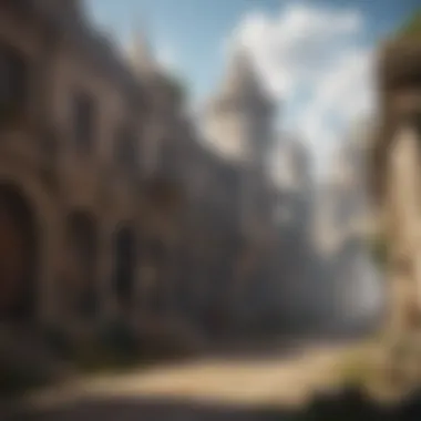 Realms of Conquest Medieval empire-building game scene
