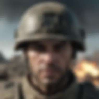 Visual Excellence in Mobile Gaming Stunning graphics showcasing Call of Duty gameplay on Android