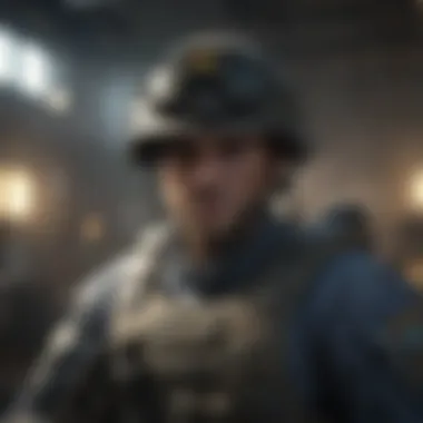Engaging User Experience User interface highlighting player interactions in Call of Duty