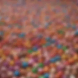 Colorful Candy Crush levels showcasing gameplay.