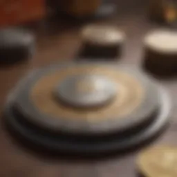 Visual representation of Coin Master gameplay with spins