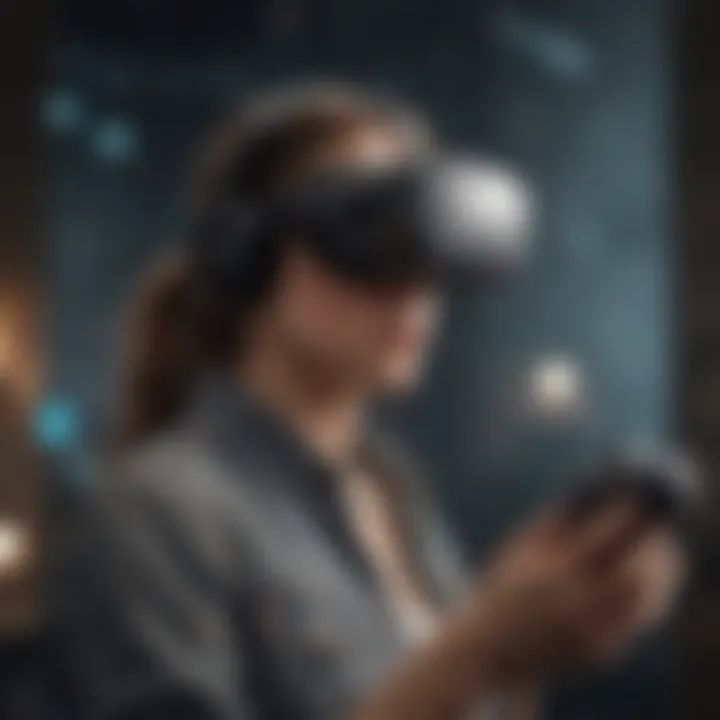 Pioneering virtual reality gaming experience