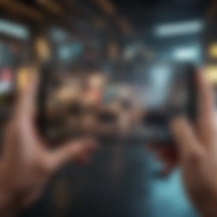 Innovative Gaming Interface Visualization