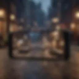 Dynamic gameplay of a four-player mobile game