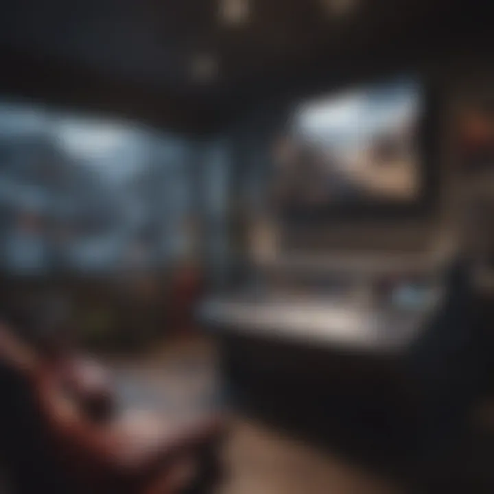 Immersive Gaming Experience