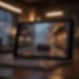 An engaging scene of iPad gaming