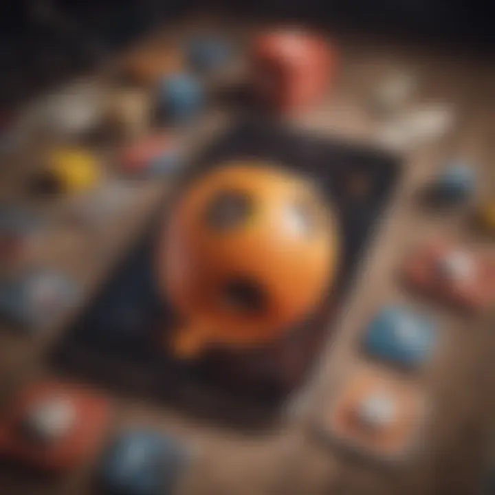 A selection of educational game icons on iPhone, representing a variety of learning options.