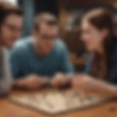 Social Interaction in Word Game Communities A community of players engaging in word games, highlighting social interaction
