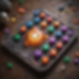 An engaging mobile puzzle game interface showcasing colorful graphics