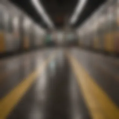 Captivating Subway Surface Patterns