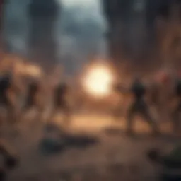 Virtual Battle Strategy Game