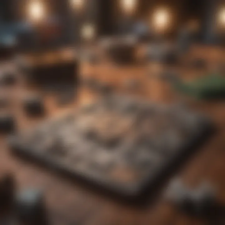 An engaging puzzle game on an iPhone screen