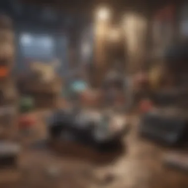 A collection of diverse offline games displayed on an iPhone