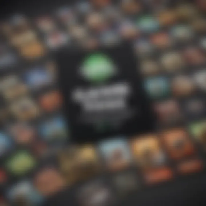 A visually engaging infographic showcasing the evolution of Game Pass over the years