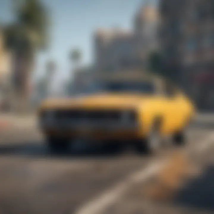 Exploring Games Like GTA 5 for Mobile Platforms Introduction