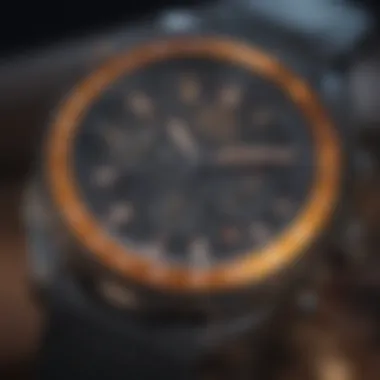 Elegant Gaming Watch Face Design An elegant gaming watch face showcasing vibrant graphics