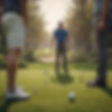 Engaging with Fellow Golfers Social interaction among players in Golf Clash