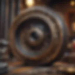 A captivating scene from a hidden object game showcasing intricate details