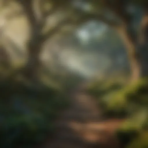 Enchanted Forest of Lothlórien