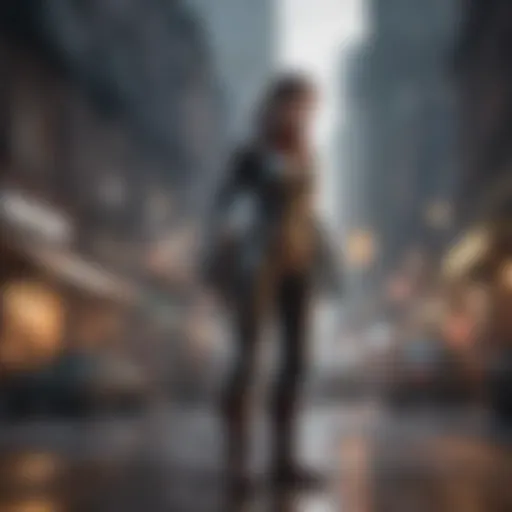 Dynamic gameplay scene from a top-rated mobile game
