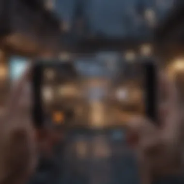 Competition in Mobile Gaming Competitive gaming environment within mobile applications
