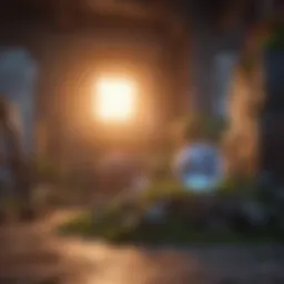 Innovative virtual world exploration concept