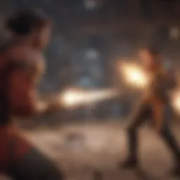 Intense PvP Battle on iPhone