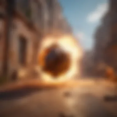 Explosive Gameplay Tweaks Dynamic battle scene with explosions