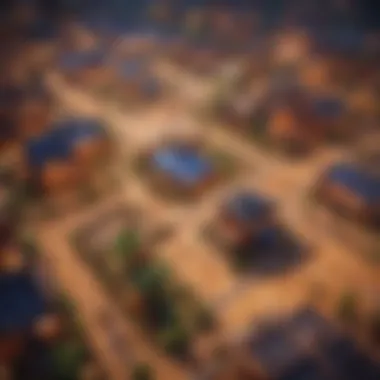 Intricate Game Environment Vibrant new map with intricate design