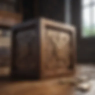 Enigmatic Puzzle Box Enigmatic Puzzle Box
