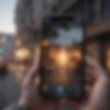 Dynamic gameplay scene from a low storage game