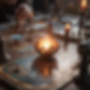 Strategic Gameplay Strategies Strategic gameplay moment illustrating deck-building strategies
