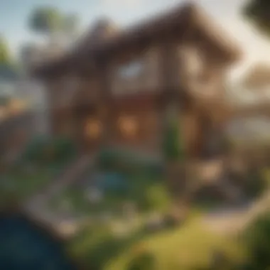 Immersive World of Minecraft Pocket Edition Immersive Gameplay Environment