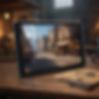 Immersive Storytelling in Tablet Game Immersive storytelling in tablet game