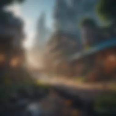 Vibrant Platformer Worlds A captivating platformer game showcasing vibrant environments and characters.
