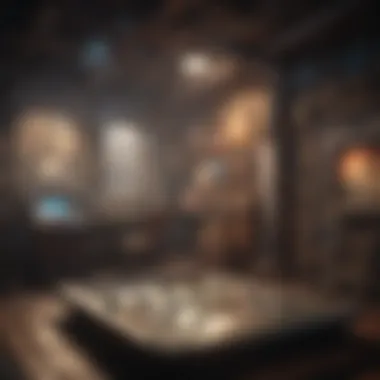 Evolving graphics in vintage iPad gaming