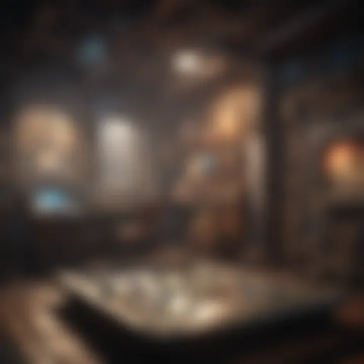 Evolving graphics in vintage iPad gaming